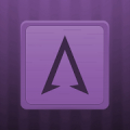 Wooden Icons Violet icon