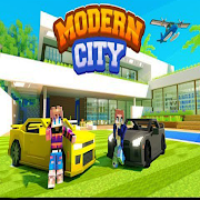 Modern City Maps For Minecraft Mod APK'sı