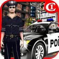 Crazy Police Parking 3D Mod