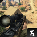 Sniper Fury Assassin pembunuh Gun 3D Shooting Game Mod