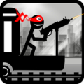 Stickman Train Shooting Mod