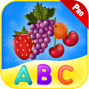 ABC Alphabet Fruit App For Kids - Name Quiz Match Mod