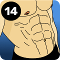 2 Week Abs Challenge Pro: 8 Minute Workout Mod