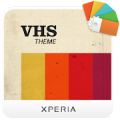 XPERIA™ VHS Theme Mod