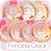キラ姫☆デコ目覚まし時計ウィジェットパック Mod