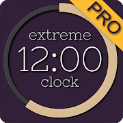 Extreme Clock Pro wallpaper Mod