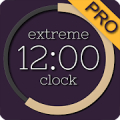 Extreme Clock Pro wallpaper Mod