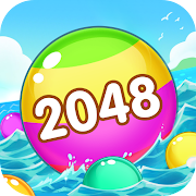 Ocean Bubble 2048 Mod Apk