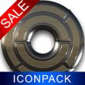 Beige Snake HD Icon Pack Mod
