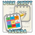 WorkShift Agenda Mod