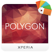 XPERIA™ Polygon Theme Mod