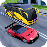 Highway Bus Racing- Traffic Bus Racer