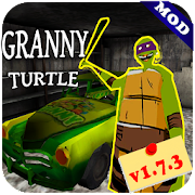 Scary Granny Turtle V1.7: Horror new game 2019 Mod Apk