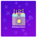 Birthday Camera icon