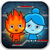 LuckyBoy and PrettyGirl - Crystal Temple Maze icon