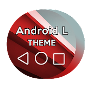 L RED Android Theme CM11/PA Mod