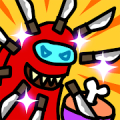 Imposter Knife Battle Loyal .io - Among Us action icon