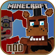 Animatronics mod Minecraft PE Mod Apk