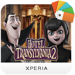 XPERIA™ Hotel Transylvania 2 Theme Mod