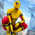 Amazing Spider Hero: Ninja Stickman Rope Hero 3D icon
