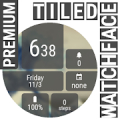 Tiled Watchface Premium Unlock Key Mod