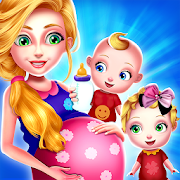 Pregnant Mom And Twin Baby Daycare Mod Apk