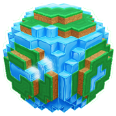 World of Cubes Survival Craft with Skins Export APK