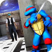 Turtle Hero Escape: Survival Prison Escape Story Mod