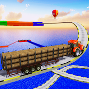 Farming Tractor Trolley Game Mod Apk