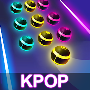 KPOP Road: BTS Magic Dancing Balls Tiles Game 2019 Мод APK