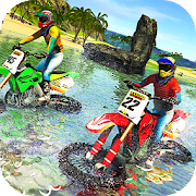 Surfista de agua en la playa Mod APK