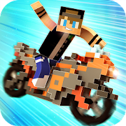 Blocky Motorbikes - Racing Competition Game Mod