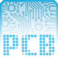 PCB Blue ⁞ CM13 Theme icon