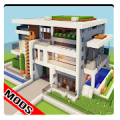 MCPE Mods - Modern House For Minecraft PE Mod