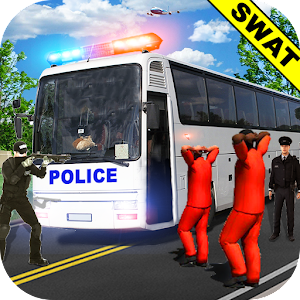 Police Bus Uphill Drive Simulator game Mod