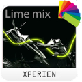 Тема XPERIEN™ - Lime Mix Mod