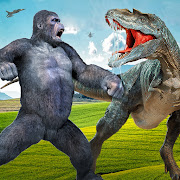 Monster Dinosaur Destruction: King Kong Games