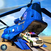 OffRoad Police USA Truck Transport Simulator icon
