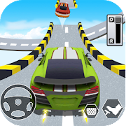 Extreme Car Stunts 3D free : Car GT Racing Ramp Mod Apk