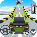 Extreme Car Stunts 3D free : Car GT Racing Ramp Mod