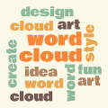Word Cloud - Облако из слов Mod