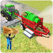 Tractor Thresher Simulator 2019: Farming Games Mod Apk