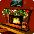 3D Christmas Fireplace HD Live Wallpaper Full Mod