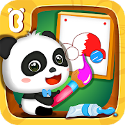 Baby Panda's Drawing Board Mod Apk