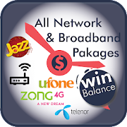 All Network & Broadband Packages Pakistan 2019-20 icon