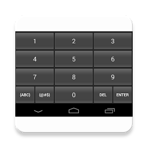 Numeric Keyboard Mod
