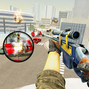 Traffic Sniper Shooter 3D icon