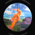 Penjara melarikan diri Sniper Mod