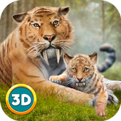 Life of Sabertooth Tiger 3D Mod