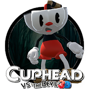 Cuphead Vs The Devil 3D Mod
